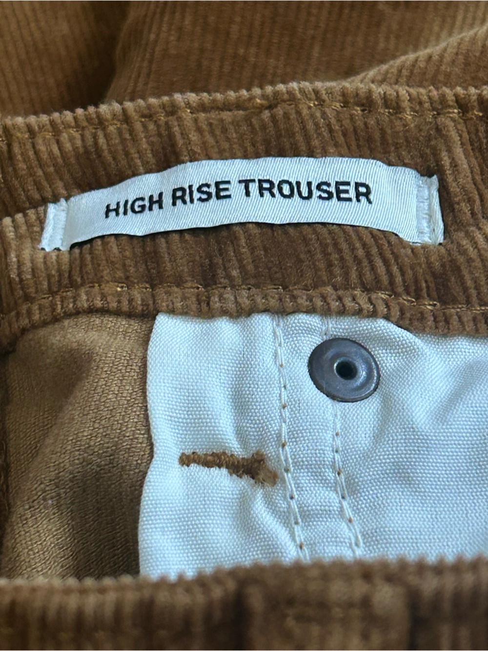 Wrangler Bailey Jeans Womens 30x31 High Rise Brown Western Retro Trouser - Picture 6 of 10